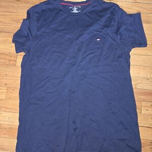 Tommy Hilfiger Men's Classic Navy Tee